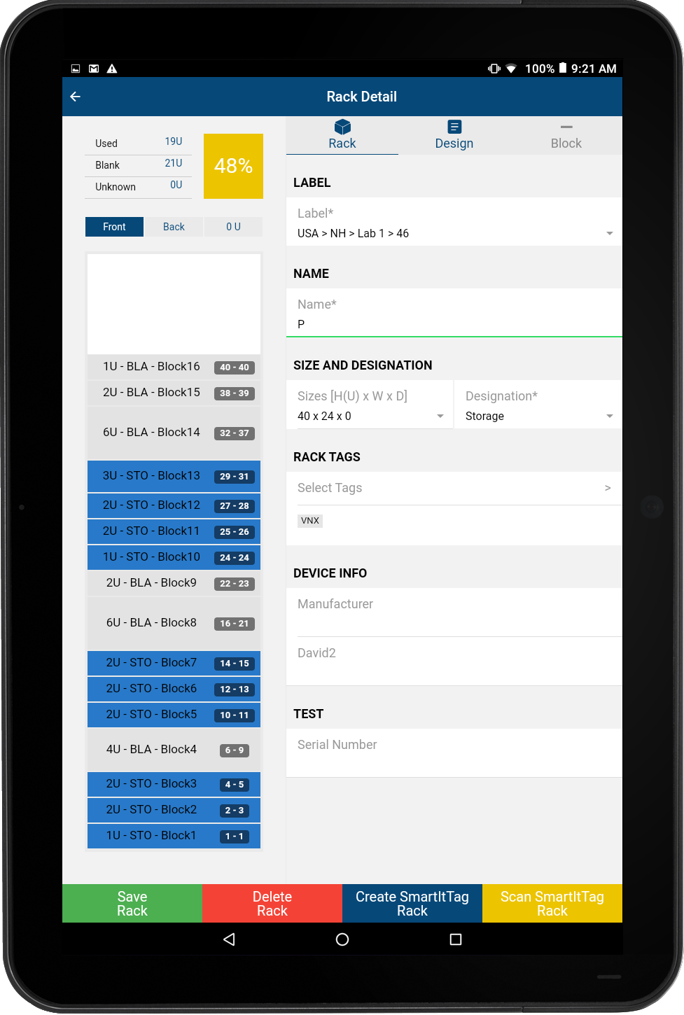 Build a cab admin panel to get datamining